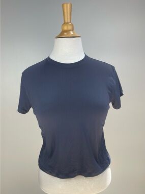 Lululemon Perforated Short Sleeve Athletic Top